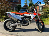 Volledig uitlaat systeem Ktm/Husqvarna SMR / FS450