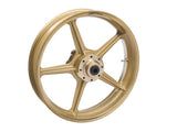Campagnolo magnesium 5 spaaks wielen