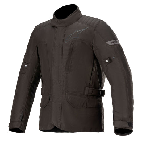 Alpinestars Gravity Drystar Motorjas Zwart, productfoto 2