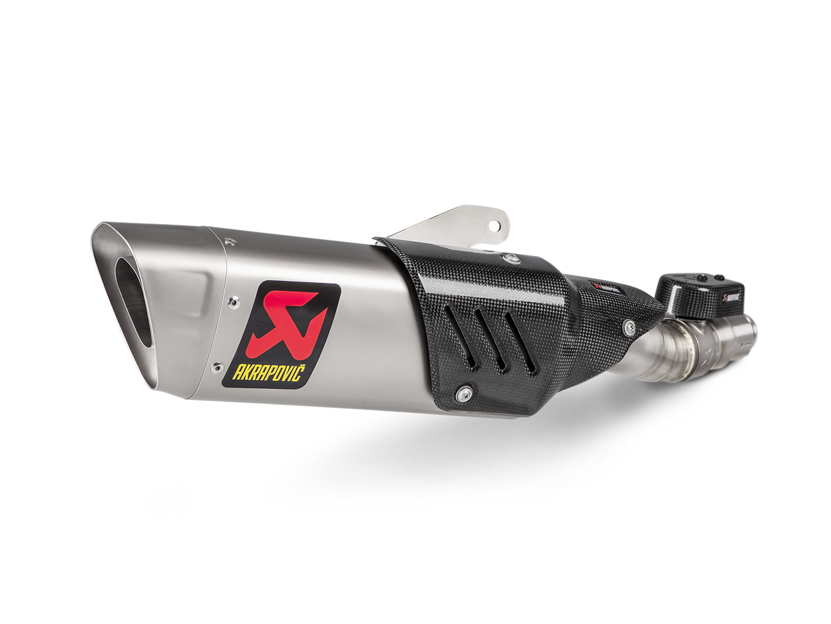 Slip-On Line (Titanium) Yamaha R6 2017-  Y6SO12-HAPT