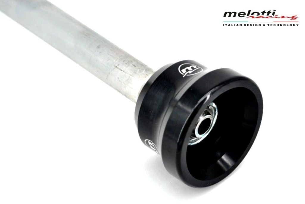 Melotti Racing Yamaha R1 15-21 R6 17-21 REAR WHEEL AXLE SLIDER