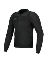 Alpinestars Troop-Air Pro Motorjas Zwart, productfoto 1