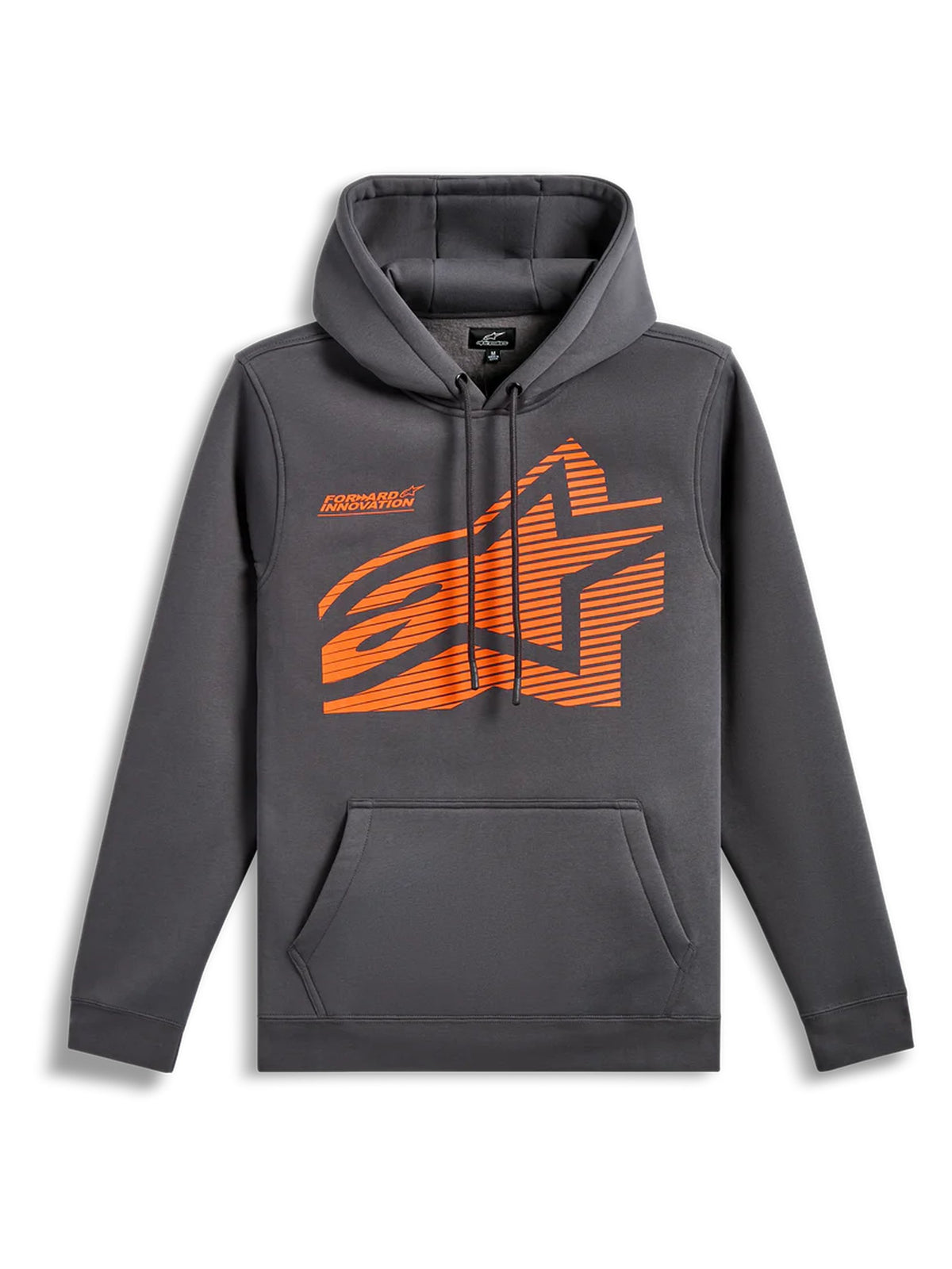 Alpinestars Fasting Hoodie Grijs, productfoto 1