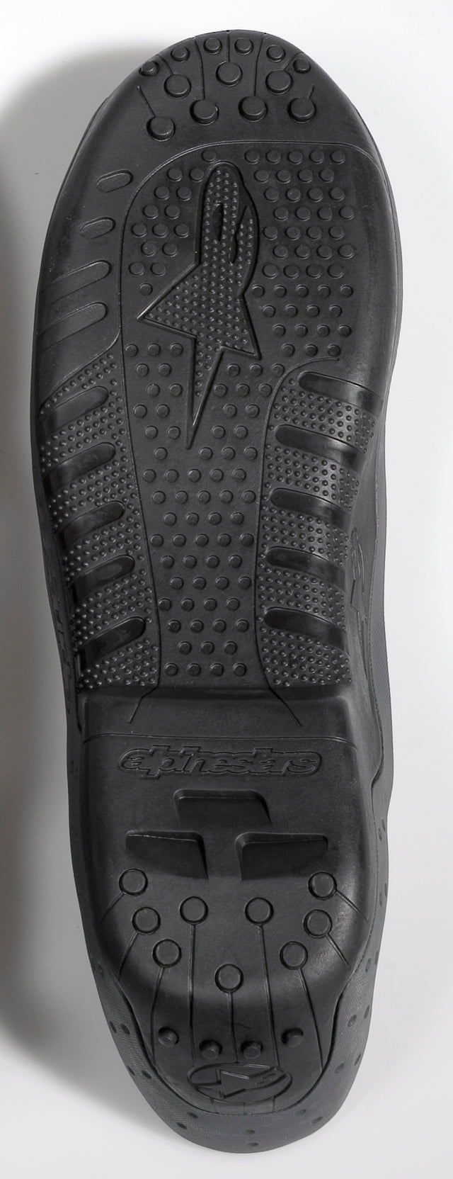 Alpinestars Tech 3 en Tech 2 Zool Laarsonderdeel Zwart, productfoto 1