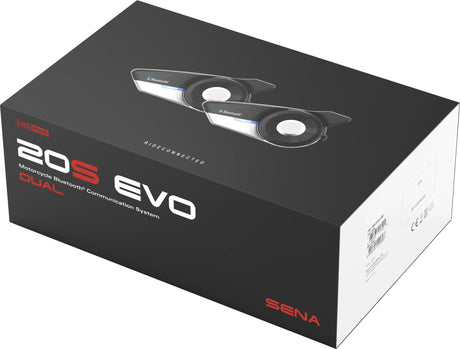 Sena 20S EVO Bluetooth Intercom met HD Speakers Duopack, intercom van Sena, productfoto 1