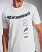 Alpinestars Abus SS T-shirt Wit, productfoto 1