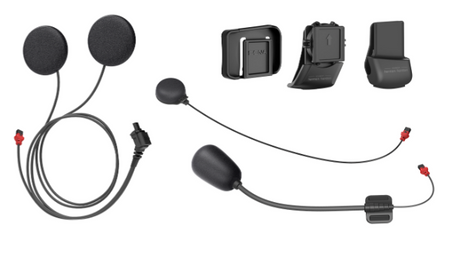 Sena 50C Universele Klemset met Sound by Harman Kardon, intercom accessoire van Sena, productfoto 1