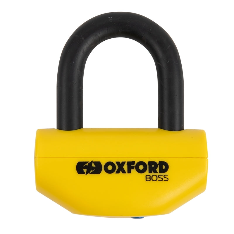 Oxford Big Boss schijfremslot ├ÿ16mm geel ART 4