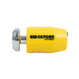 Oxford Patriot schijfremslot ├ÿ14mm geel ART 4