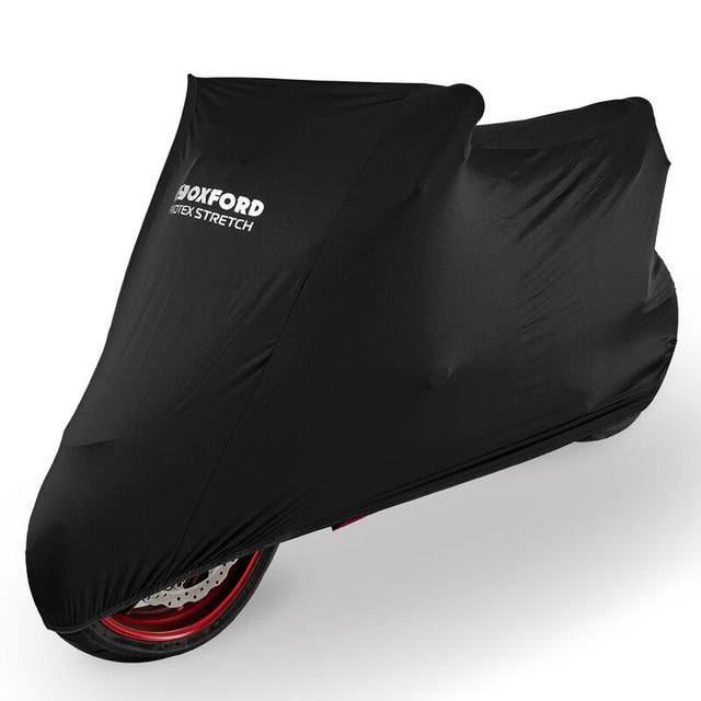 Oxford Indoor Motorhoes Protex Stretch - Zwart - Moto/Scooter - XL