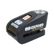 Oxford XA14 Alarm Disc Lock - ├ÿ14mm Stainless Steel Black - SRA / ART4 / FG SBSC / Sold Secure Gold Cerfified
