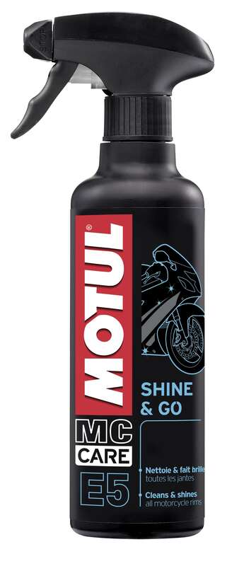 MOTUL E5 Shine & go siliconenspray - 400ml spray