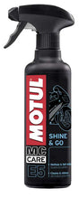 MOTUL E5 Shine & go siliconenspray - 400ml spray