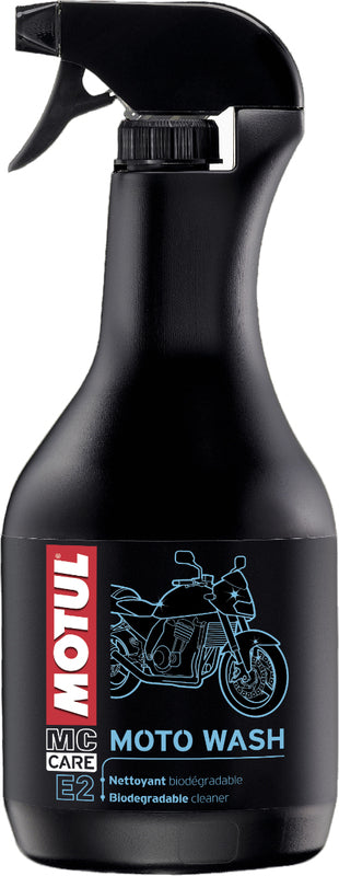 MOTUL E2 Moto Wash biologisch afbreekbare reiniger - 1L spray