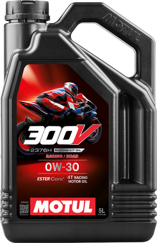 MOTUL 300V Factory Line Racing Olie kit 2376H 0W30 4T