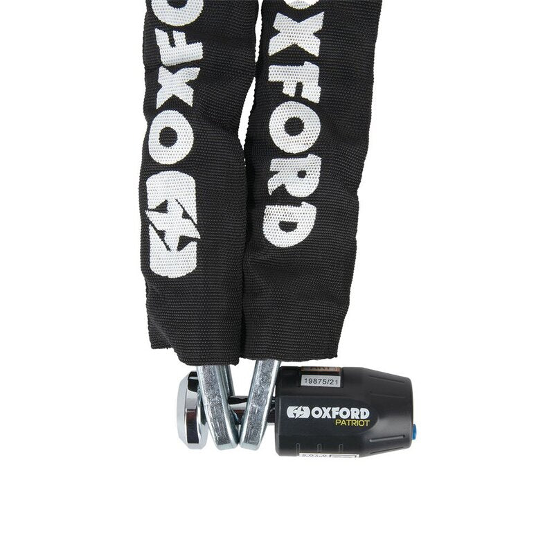 Oxford Patriot ART 4 kettingslot 12 mm – 2,0 meter