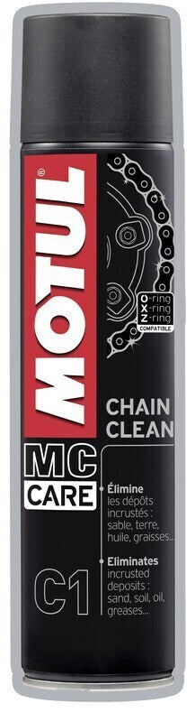MOTUL MC Care C1 Chain Clean Kettingreiniger - Spuitbus 400 ml