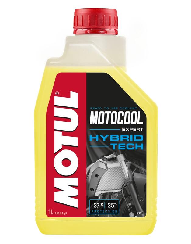 MOTUL Motocool Expert hybrid tech koelvloeistof -37 - 1L