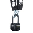 Oxford Boss Alarm Schijfremslot met ketting 16mm