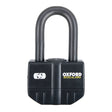 Oxford Boss Alarm 16mm Hangslot Zwart