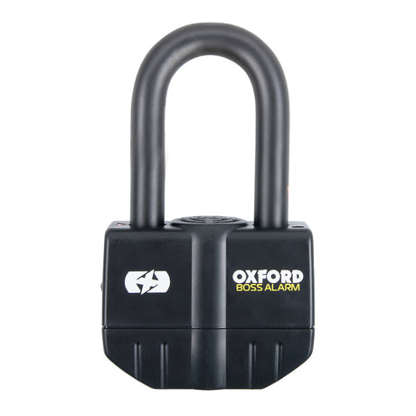 Oxford Boss Alarm 16mm Hangslot Zwart