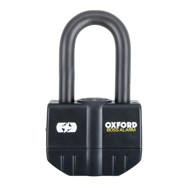 Oxford Boss Alarm 16mm Hangslot Zwart