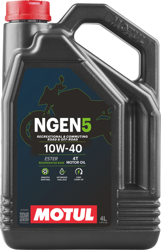 MOTUL NGEN 5 4T Motorolie - 10W40 - 4L
