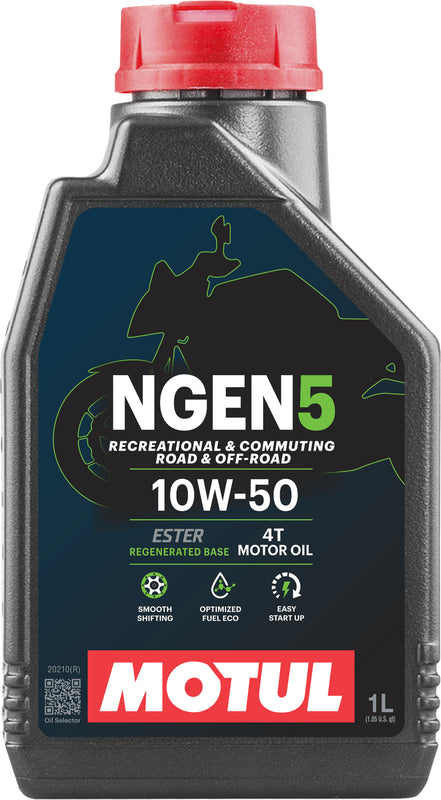 MOTUL NGEN 5 4T Motorolie - 10W50 - 1L