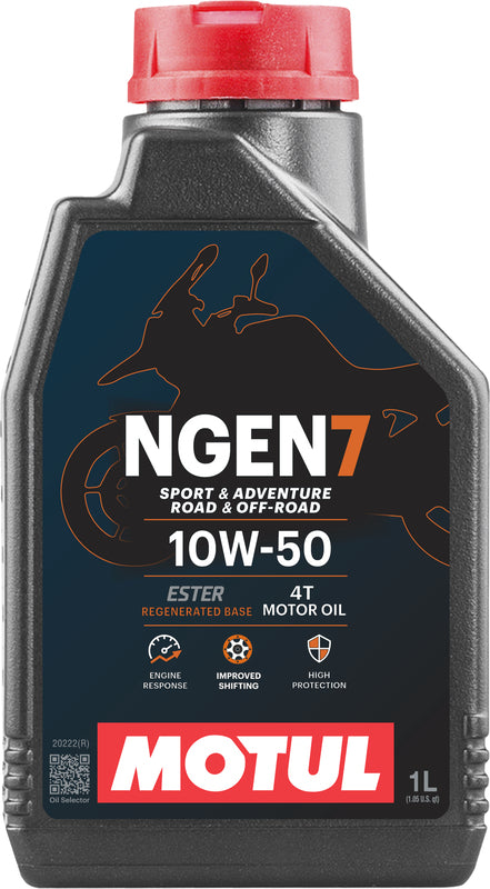 MOTUL NGEN 7 4T Motorolie - 10W50 - 1L