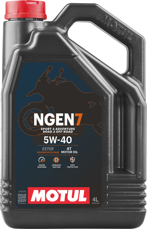 MOTUL NGEN 7 4T Motorolie - 5W40 - 4L