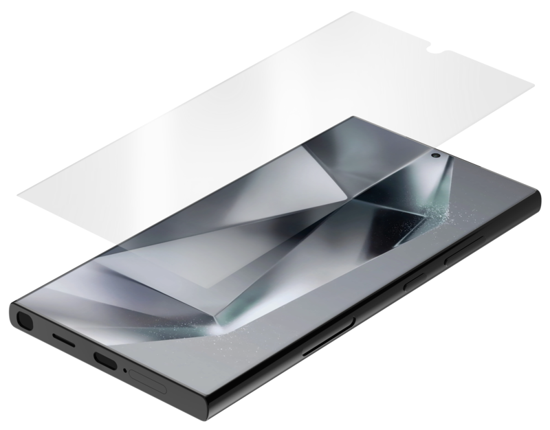 Quad Lock Screen Protector - 2 Flexible TPU Films - Samsung Galaxy S24 Ultra