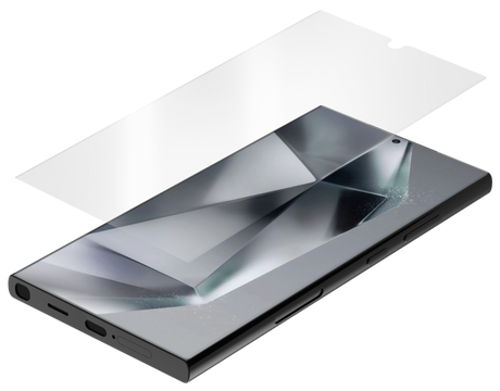 Quad Lock Screen Protector - 2 Flexible TPU Films - Samsung Galaxy S24 Ultra