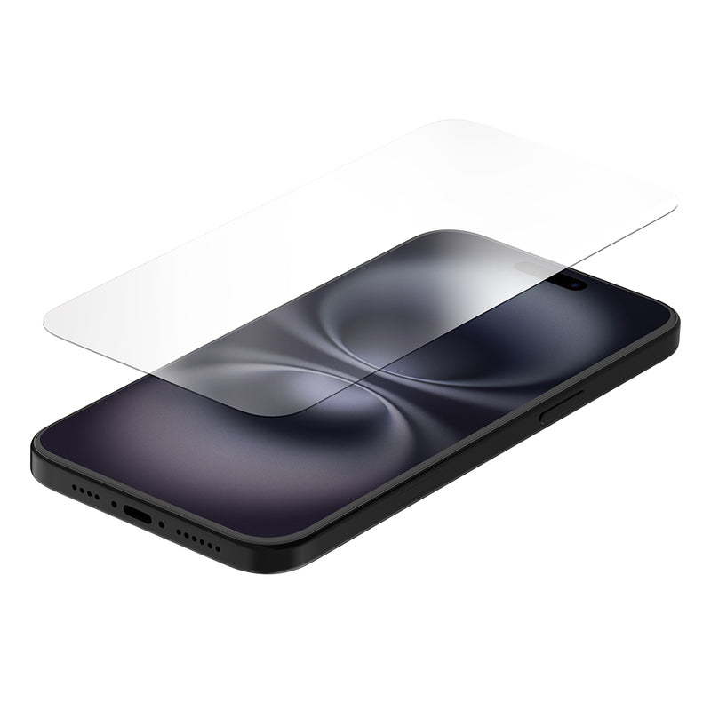 Quad Lock Screen Protector - Tempered Glass - iPhone 16 Plus