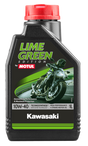 MOTUL Kawasaki Lime Green 4T Motorolie - 10W40 4 L