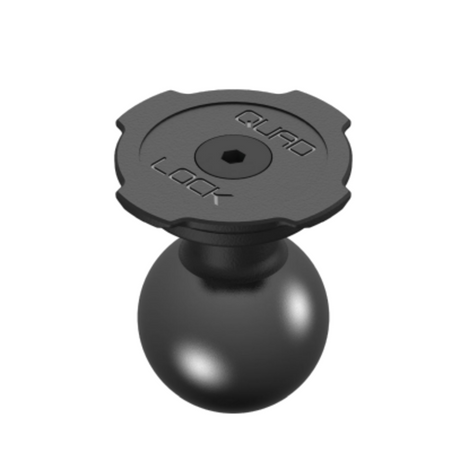 Quad Lock Adaptor for Ram Mounts 1" Ball Socket