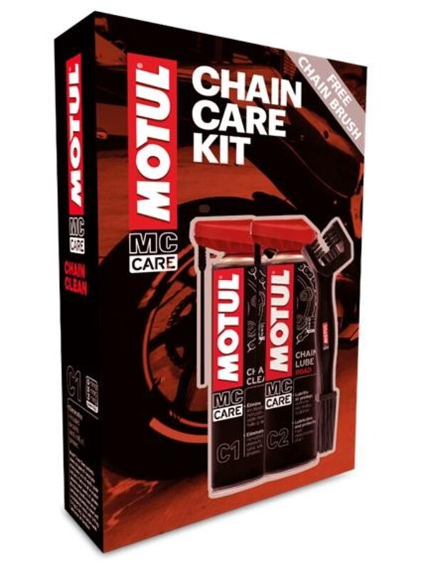 MOTUL Road Chain Care Kit (C1+C2+Brush)