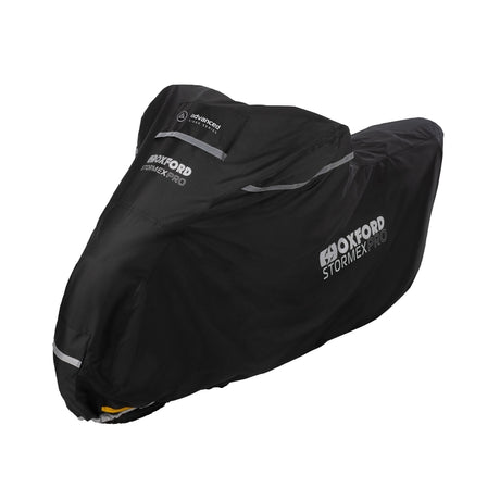 Oxford Stormex Pro premium waterdichte motorhoes – L