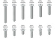 Quad Lock Reserve schroef set