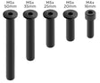 Quad Lock Schroef set Pro 2 - Zwart