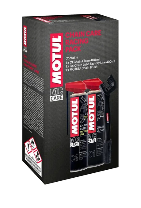 MOTUL Factory Kettingonderhoudsset (C1+C4+Borstel)