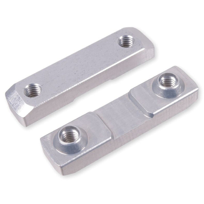 Xtrig PHDS stuurklemplaten aluminium – 2 stuks