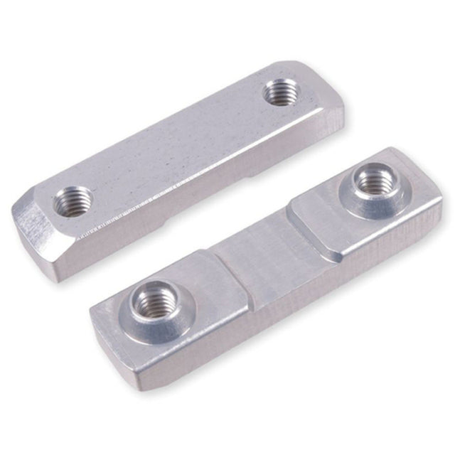 Xtrig PHDS stuurklemplaten aluminium – 2 stuks