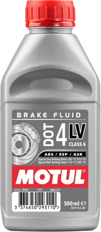 MOTUL DOT 4 LV Remvloeistof – 500 ml