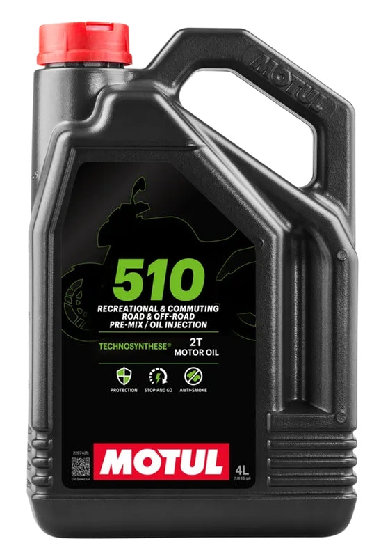 MOTUL 510 2T Motorolie – 4 L