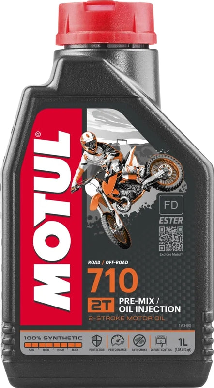 MOTUL 710 2T Motorolie – 1 L