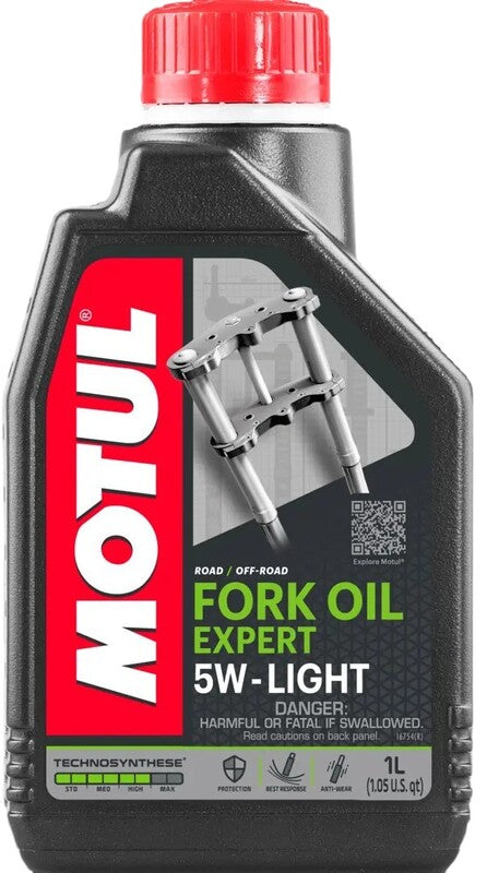 MOTUL Expert Fork Oil - 5W - 1L