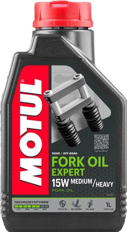 MOTUL Expert Fork Oil - 15W - 1L