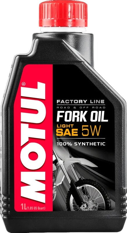 MOTUL Factory Line Fork Oil - 5W - 1L