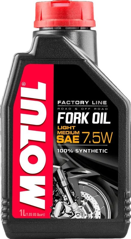 MOTUL Factory Line Fork Oil - 7.5W - 1L
