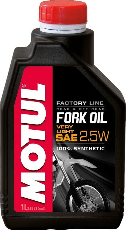 MOTUL Factory Line Fork Oil - 2.5W - 1L